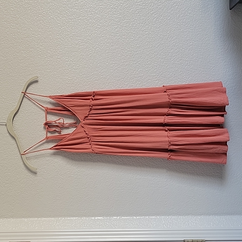 Bohemian Dress Rose